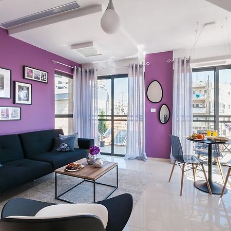 Sweet Inn Apartments - Nisim Bachar Street القدس الغرفة الصورة