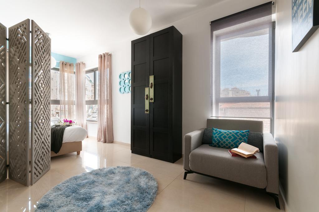 Sweet Inn Apartments - Nisim Bachar Street القدس الغرفة الصورة