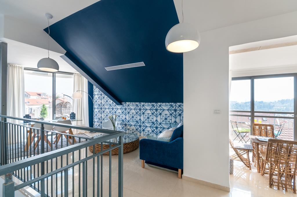 Sweet Inn Apartments - Nisim Bachar Street القدس الغرفة الصورة