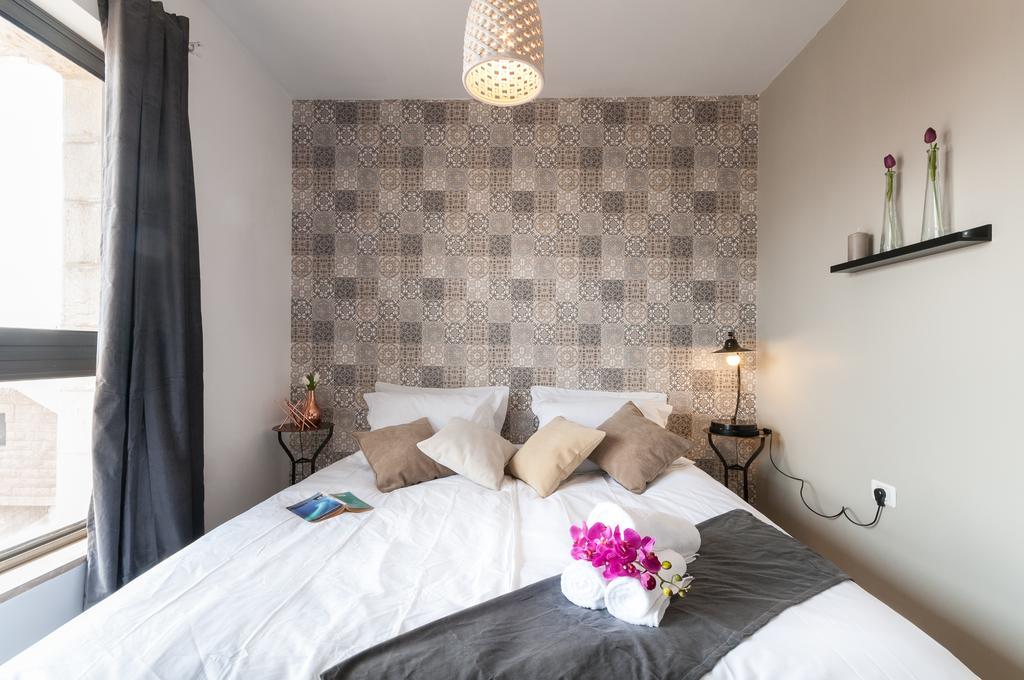 Sweet Inn Apartments - Nisim Bachar Street القدس الغرفة الصورة