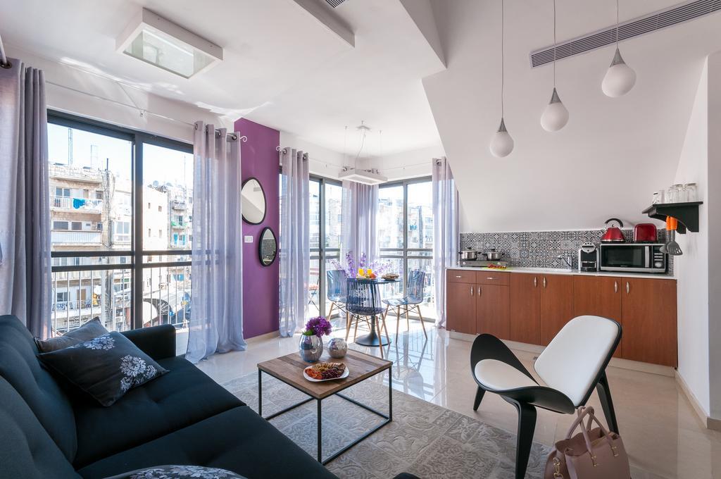 Sweet Inn Apartments - Nisim Bachar Street القدس الغرفة الصورة
