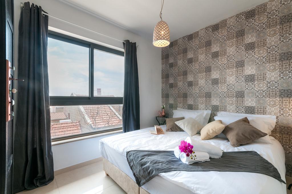 Sweet Inn Apartments - Nisim Bachar Street القدس الغرفة الصورة