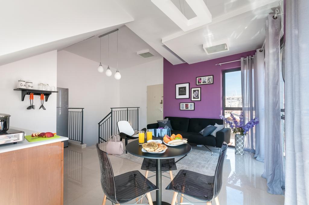 Sweet Inn Apartments - Nisim Bachar Street القدس الغرفة الصورة