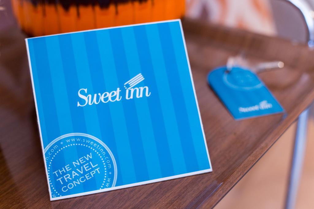 Sweet Inn Apartments - Nisim Bachar Street القدس المظهر الخارجي الصورة